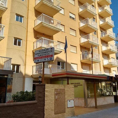 Apartamentos Turisticos Biarritz - Bloque I Gandía Eksteriør billede