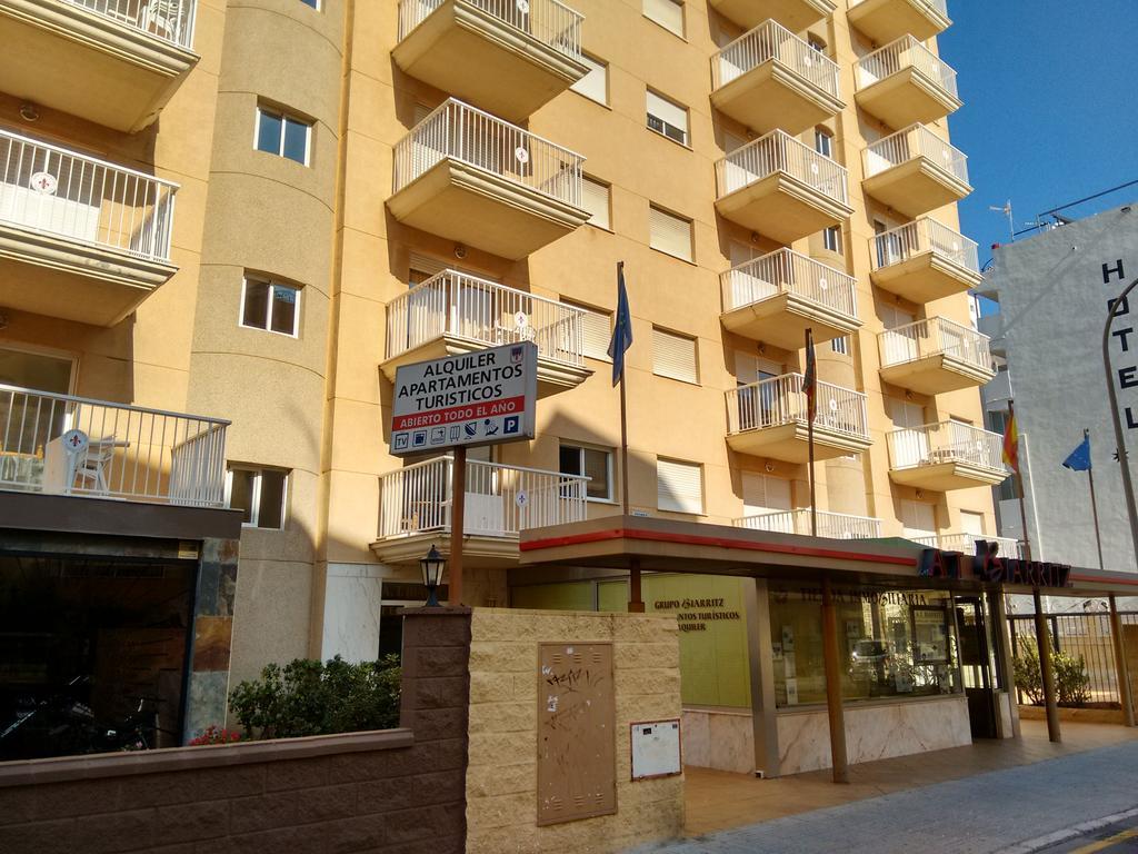 Apartamentos Turisticos Biarritz - Bloque I Gandía Eksteriør billede