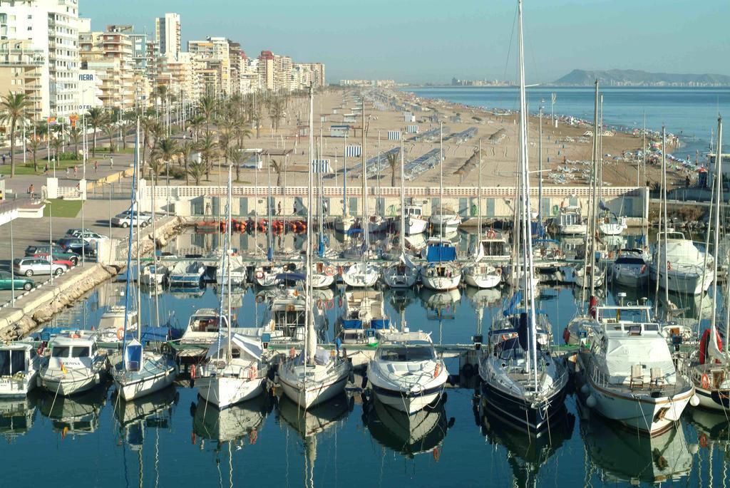 Apartamentos Turisticos Biarritz - Bloque I Gandía Eksteriør billede