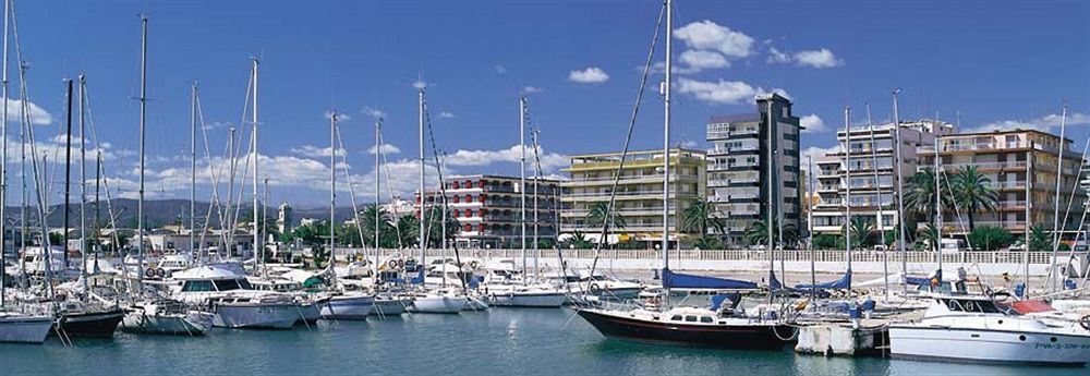 Apartamentos Turisticos Biarritz - Bloque I Gandía Eksteriør billede