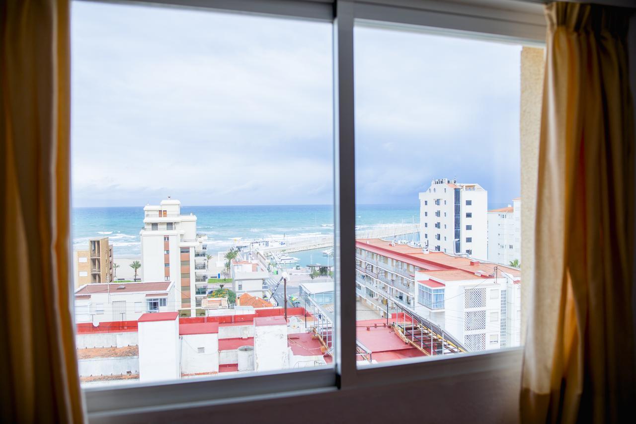 Apartamentos Turisticos Biarritz - Bloque I Gandía Eksteriør billede